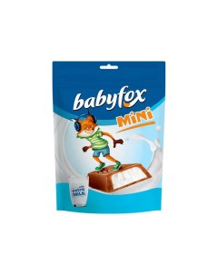 Конфеты шоколадные с молочной начинкой 120 г Babyfox