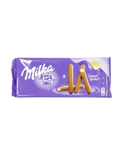 Печенье палочки Lila Sticks в молочном шоколаде 112 г Milka