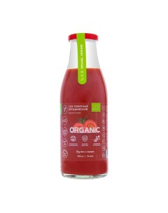 Сок томатный 0 5 л Organic around
