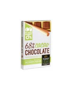 Шоколад горький Tome Лайт Без сахара 68 90 г Томер