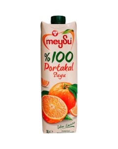 Сок Апельсиновый 1 л Meysu