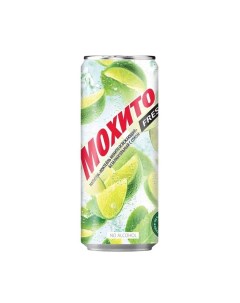 Напиток освежающий 0 33 л Mohito