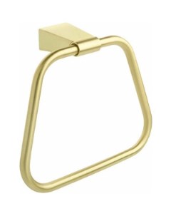 Полотенцедержатель Trend Gold кольцо матовое золото FX 99011 Fixsen