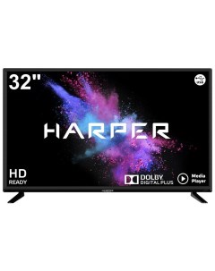Телевизор 32R690T черный Harper