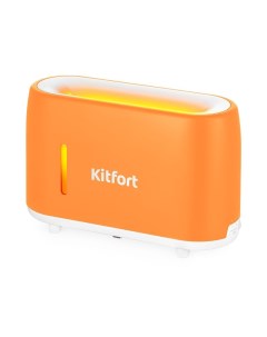 Увлажнитель ароматизатор воздуха КТ 2887 2 бело оранжевый Kitfort
