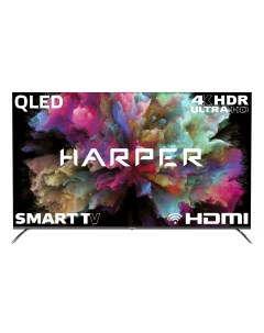 Телевизор 65Q850TS черный Harper