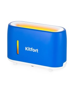 Увлажнитель ароматизатор воздуха КТ 2887 3 бело синий Kitfort