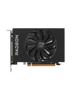 Видеокарта Radeon RX 6400 4096Mb 64 GDDR6 Ret low profile AXRX 6400 4GBD6 DH Powercolor
