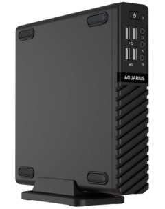 Компьютер Pro USFF P30 K43 R53 QRDP P30K431M2918H125L02NWNFTNN3 i5 10400 8GB DDR4 2666MHz SSD 256GB  Aquarius