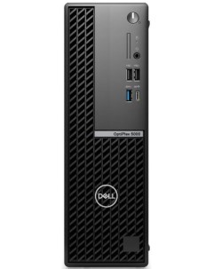 Компьютер Optiplex 5000 SFF i5 12500 8GB 256GB SSD UHD Graphics 770 kbd mause Win11Pro black Dell