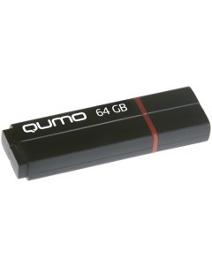 Накопитель USB 3 0 64GB QM64GUD3 SP black Speedster черный Qumo