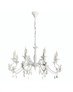 Люстра Arte Lamp ANGELINA A5349LM 8WH ANGELINA A5349LM 8WH Arte lamp