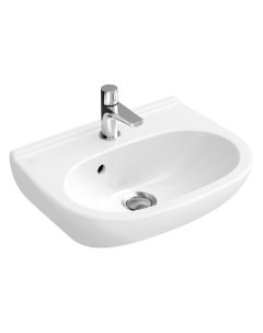 Раковина O Novo 5360 50 01 с отвертием под смеситель Villeroy&boch