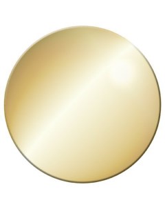 Декоративная крышка сифона COVER 02 90 ORO золото Cezares