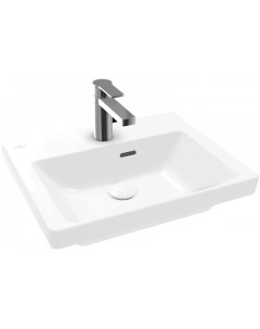 Раковина 50x40 см Subway 3 0 4370FF01 Villeroy&boch