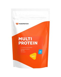 Мультикомпонентный протеин вкус Банан 3000г Pureprotein
