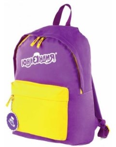Рюкзак ручка для переноски Рюкзак 16 л фиолетовый Юнландия