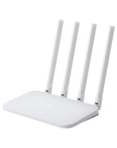 Маршрутизатор беспроводной Mi WiFi Router 4C 4C 10 100BASE TX белый Xiaomi