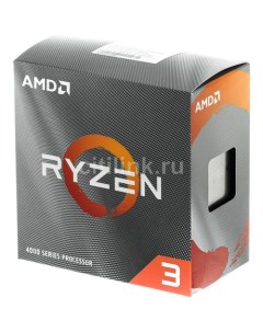 Процессор Ryzen 3 4100 AM4 BOX Amd