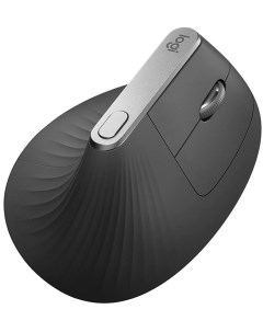 Компьютерная мышь MX Vertical черный серебристый 910 005449 Logitech