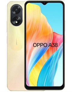 Смартфон Oppo A38 4 128Gb Glowing Gold