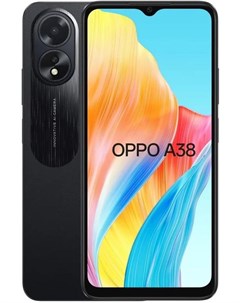 Смартфон Oppo A38 4 128Gb Glowing Black