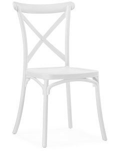 Пластиковый стул Venus white 15599 Woodville