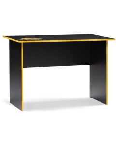 Письменный стол Эрмтрауд черный желтый 474254 Woodville