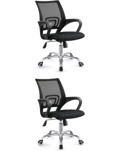 Кресло офисное Simple New черный 2 шт УТ000038259 Topchairs