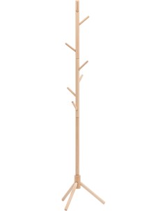 Вешалка напольная Hook светлое дерево УТ000036963 Stool group