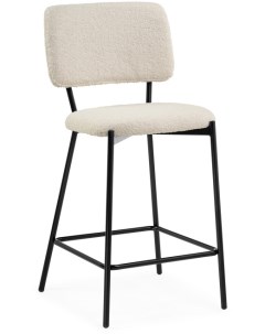 Полубарный стул Reparo bar beige black 15663 Woodville