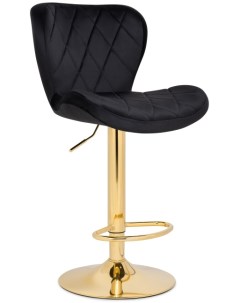 Барный стул Porch black golden 15506 Woodville
