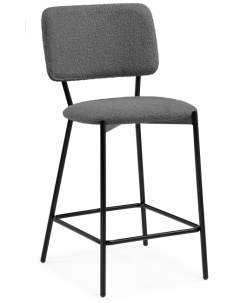 Полубарный стул Reparo bar dark gray black 15664 Woodville
