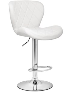Барный стул Porch white chrome 15508 Woodville