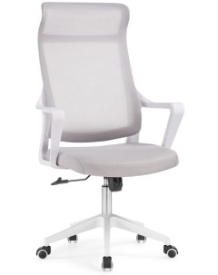 Компьютерное кресло Rino light gray white 15632 Woodville