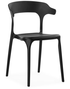 Пластиковый стул Vite black 15597 Woodville