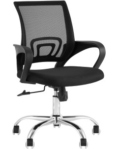 Кресло офисное Simple New черный УТ000037106 Topchairs