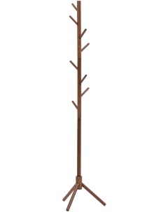 Вешалка напольная Hook темное дерево УТ000036962 Stool group