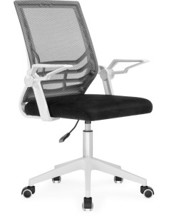 Компьютерное кресло для оператора Arrow Пластик Сетка Ткань Черный Серый 15625 Woodville