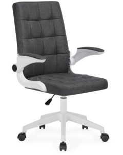 Компьютерное кресло Elga dark gray white 15609 Woodville