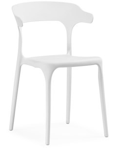 Пластиковый стул Vite white 15596 Woodville