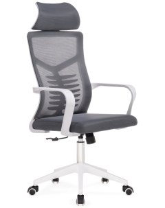 Компьютерное кресло для оператора Montana Пластик Сетка Белый Серый 15619 Woodville