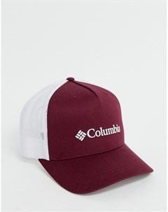 Красная бейсболка CSC Columbia