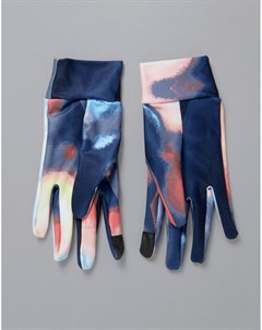 Лыжные перчатки с принтом Roxy