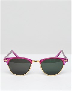 Розовые солнцезащитные очки в стиле ретро Inspired эксклюзивно для ASOS Reclaimed vintage