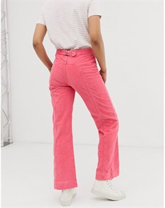 Розовые прямые джинсы M.i.h jeans