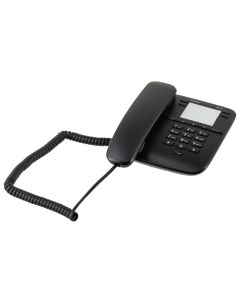 Аппарат телефонный DA310 RUS черный Gigaset