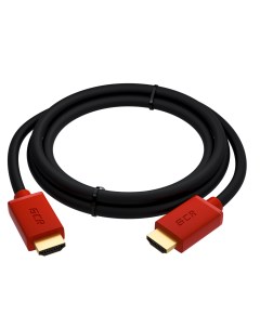 Кабель HDMI 19M HDMI 19M v2 0 4K экранированный 2м черный красный HM451 2 0m Gcr
