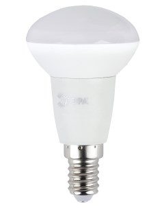 Лампа светодиодная E14 грибовидная R50 6 Вт нейтральный свет 480лм RED LINE R50 6W 840 E14 R Б005070 Era