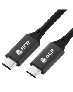 Кабель удлинитель USB Type C USB Type C экранированный быстрая зарядка 5A 2 м черный GCR 54072 Greenconnect